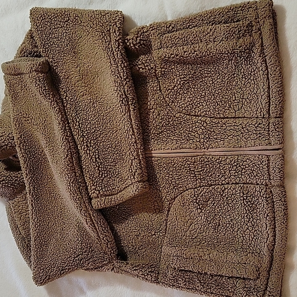 SMALL TEDDY JACKET BY CHAPS - Picture 8 of 14